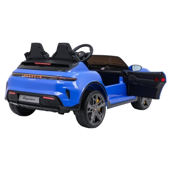 Autko dla dzieci Porsche Taycan Turbo S Niebieski BDM0988.NIE